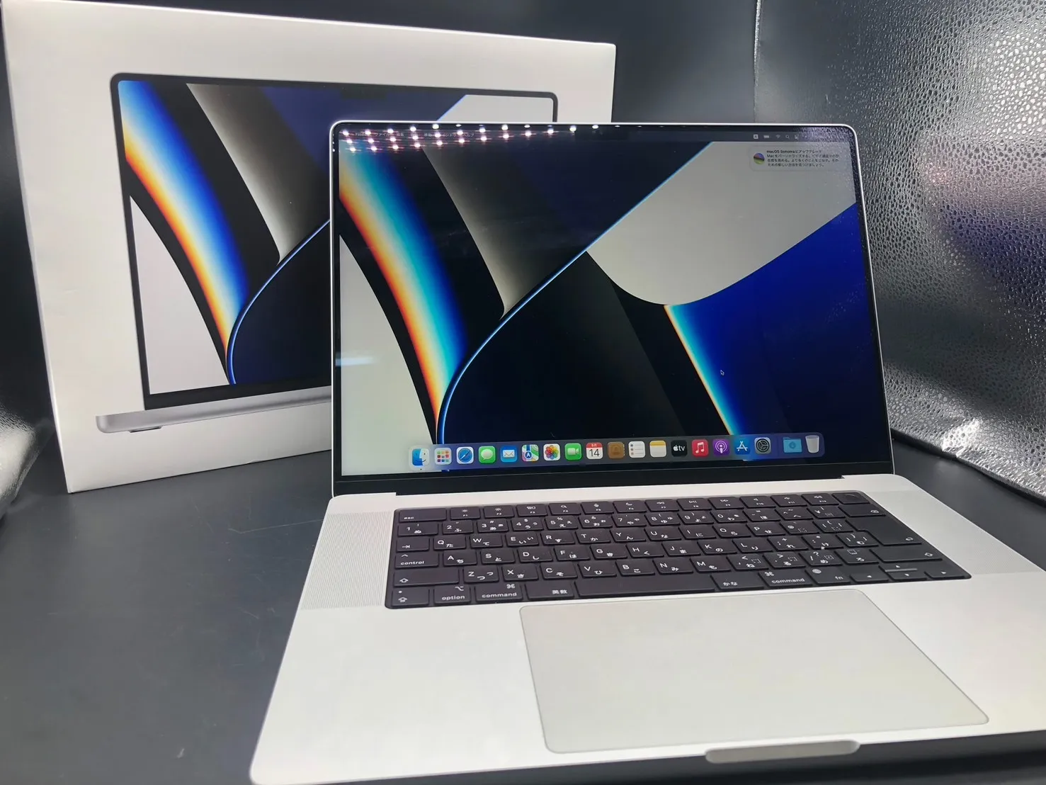 Macbook Proを買い取りました！