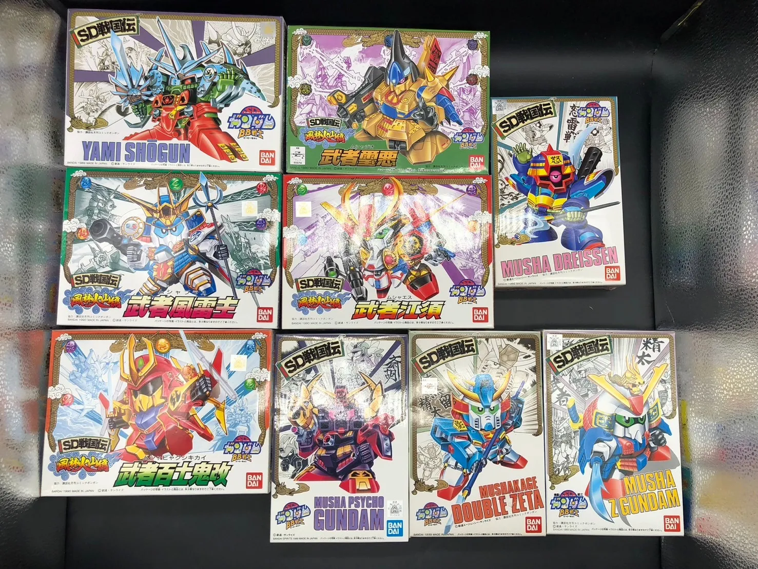 プラモデルを多数買い取りました！