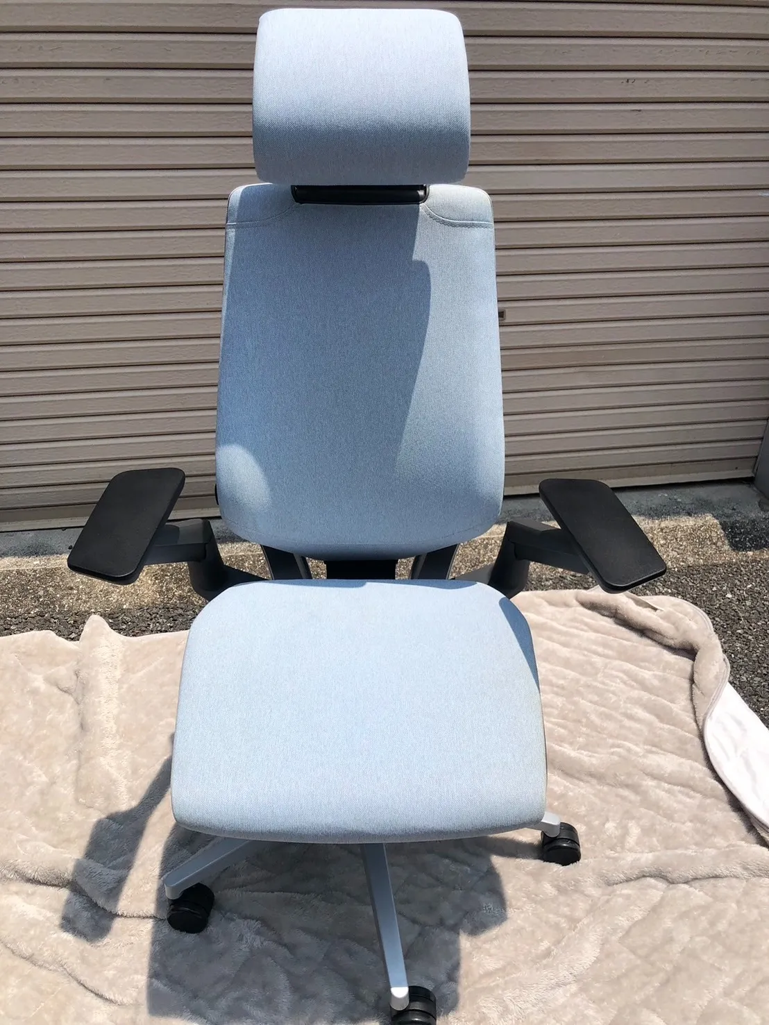 スチールケースのオフィスチェアを買い取りました！