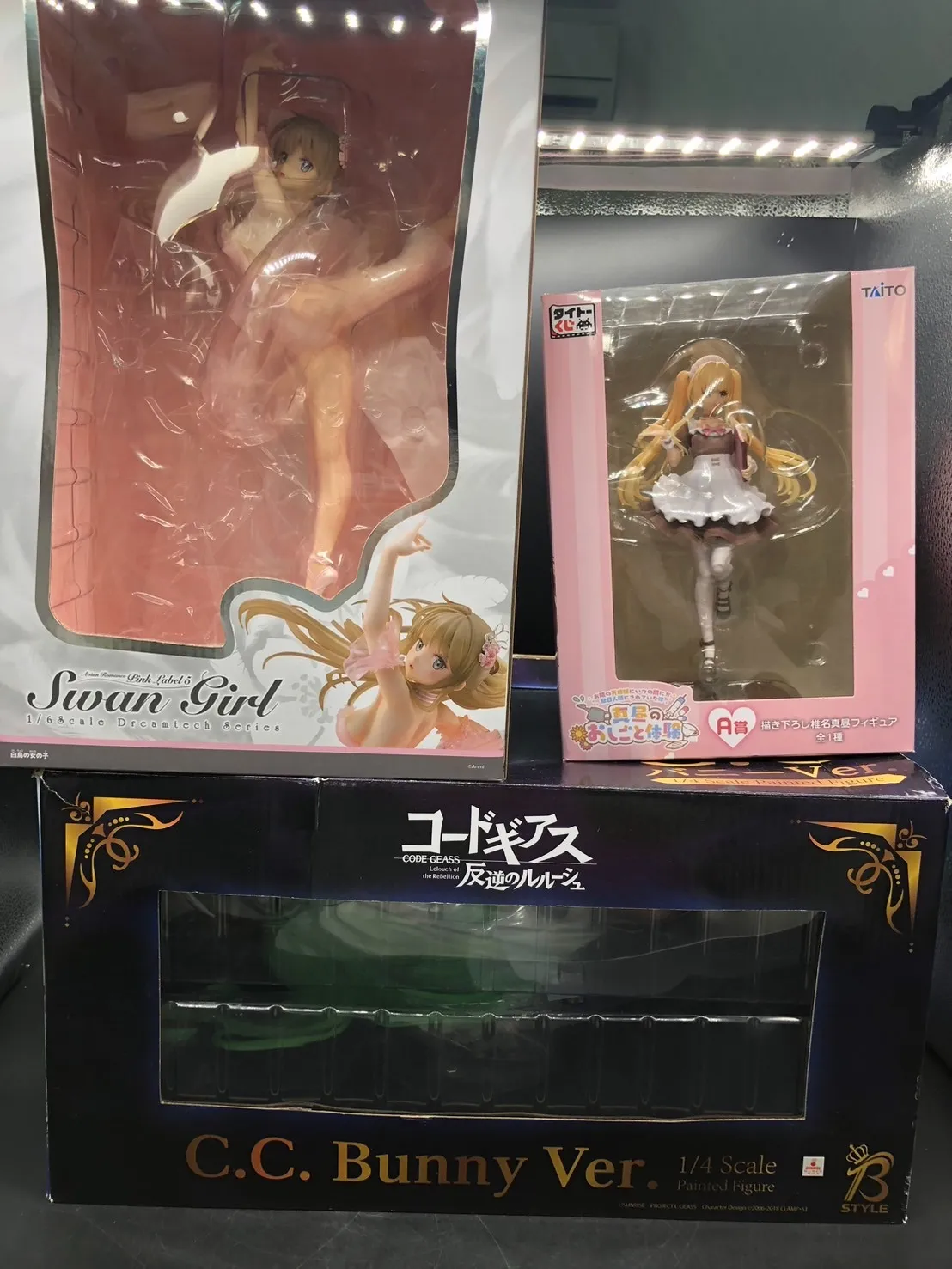 フィギュア3点を買い取りました！