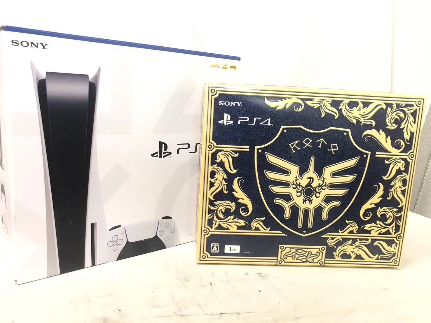 PS5とPS4の本体を買い取らせていただきました！