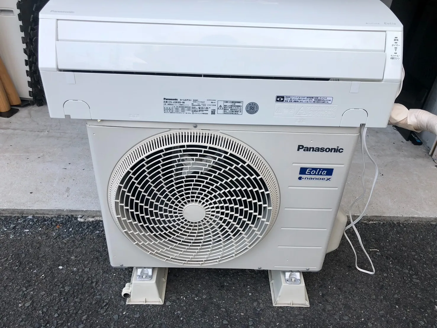 パナソニックのエアコンを買い取りました！