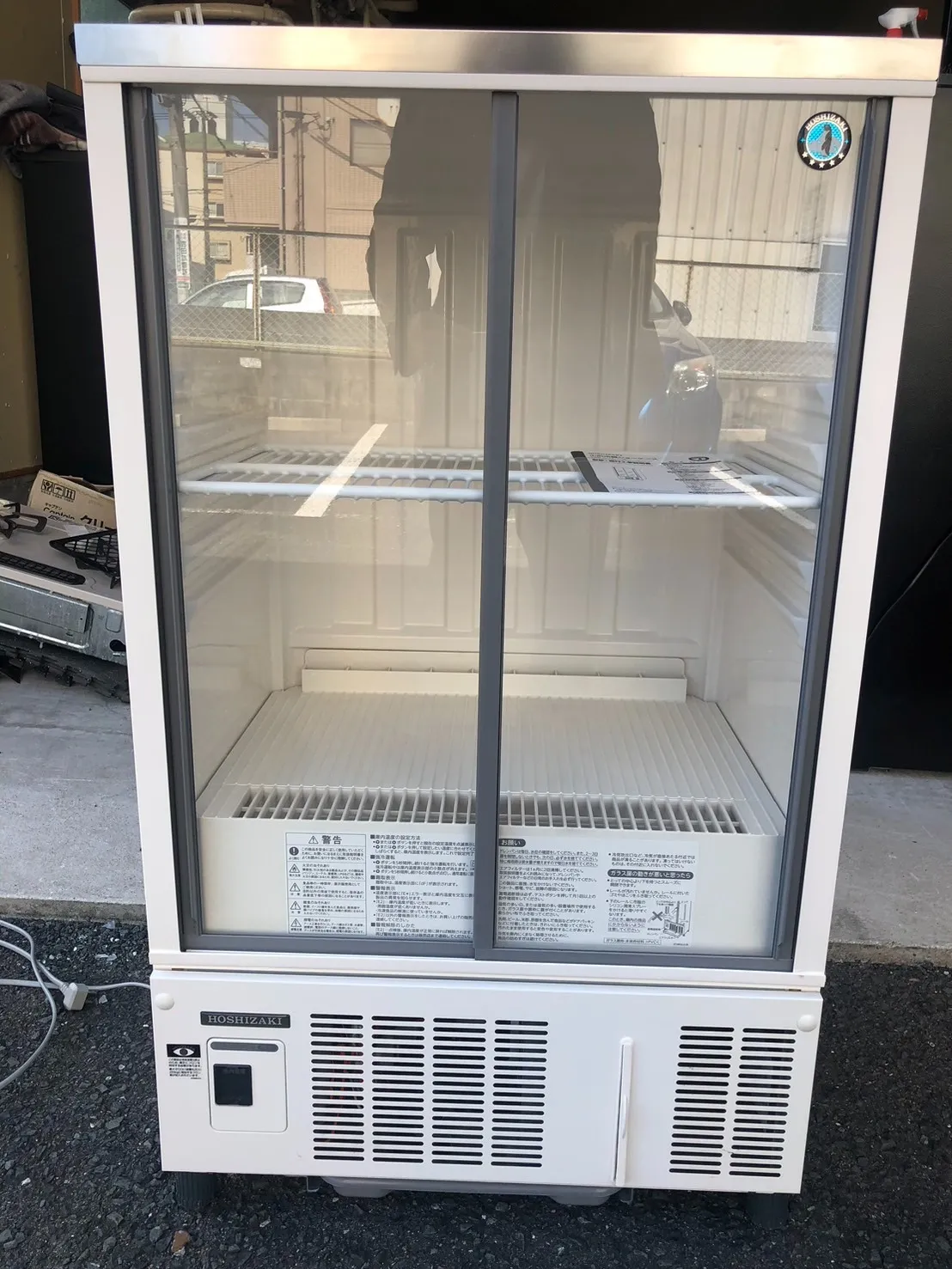 ホシザキの冷蔵ショーケースを買い取りました！