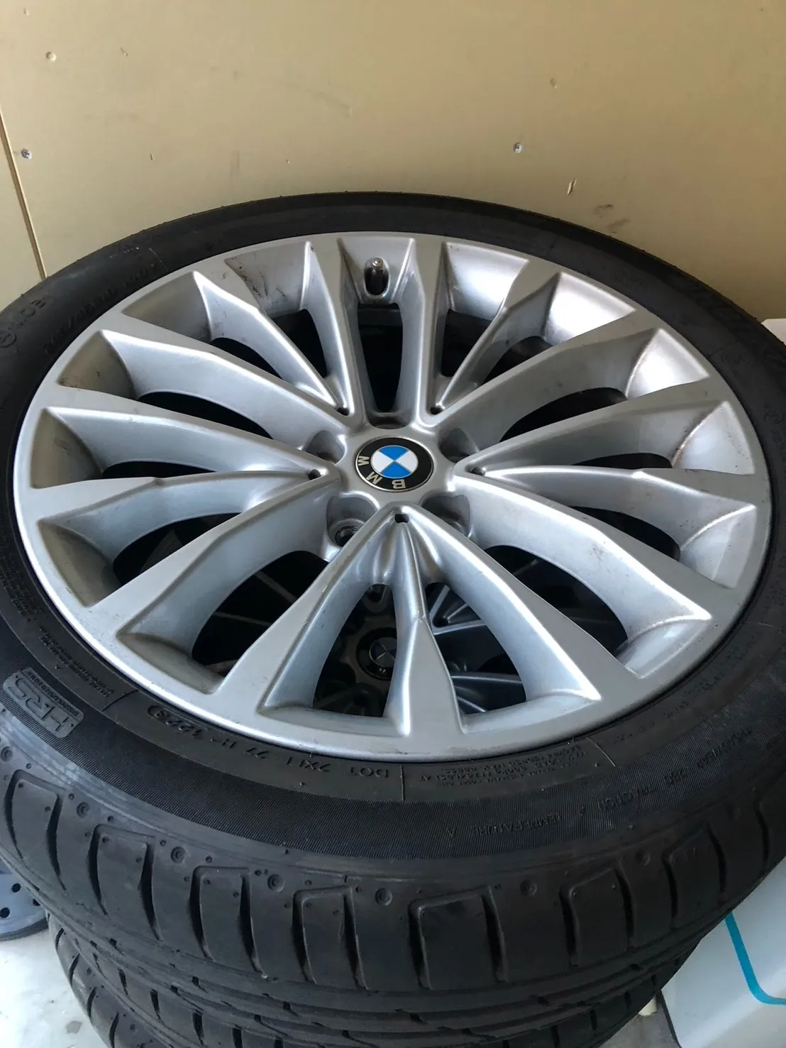 【カー用品買取】ホイール付きタイヤ｜北九州・門司区 出張買取実績