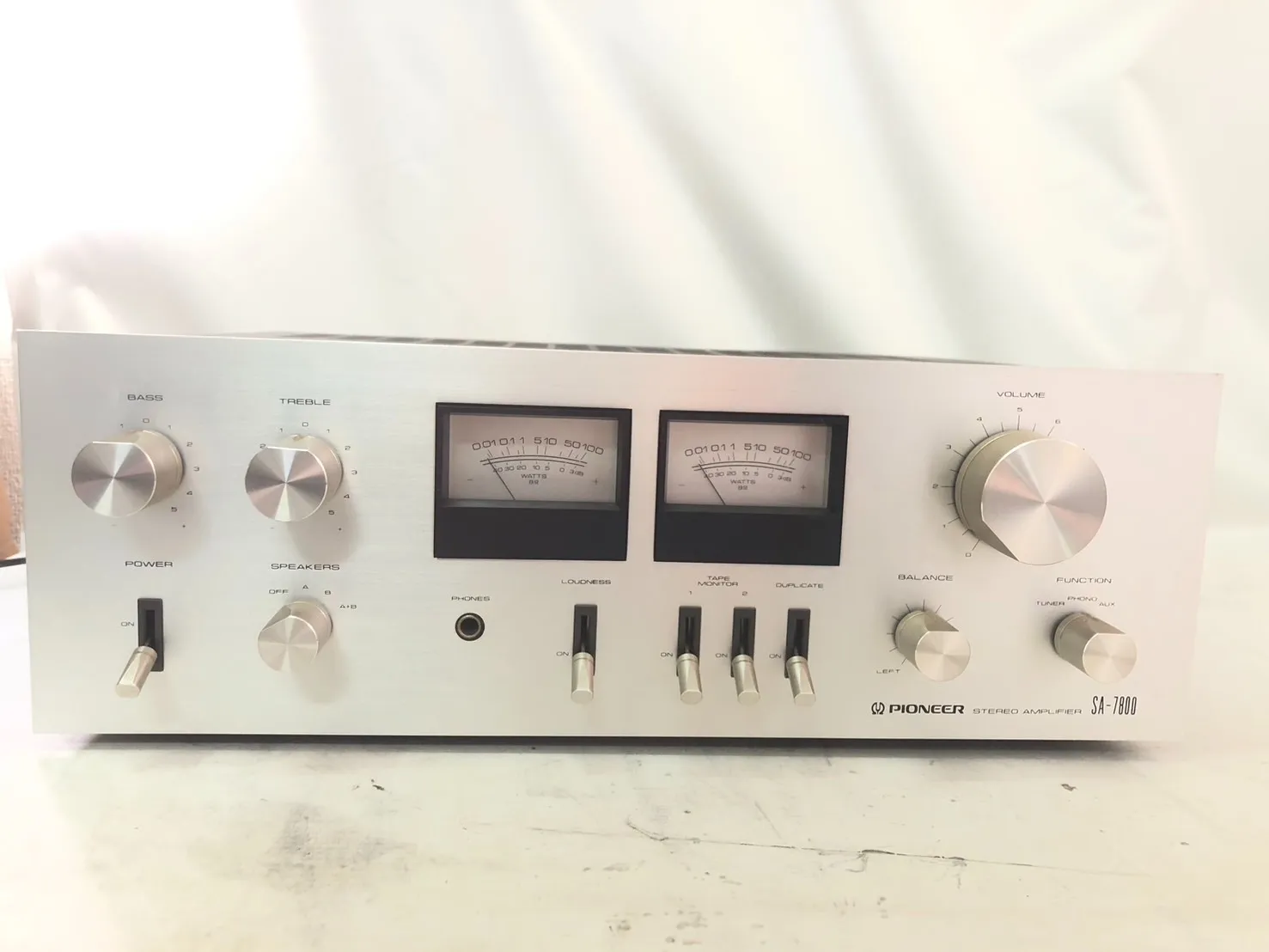 【音響機器買取】アンプ｜北九州・小倉南区 出張買取実績